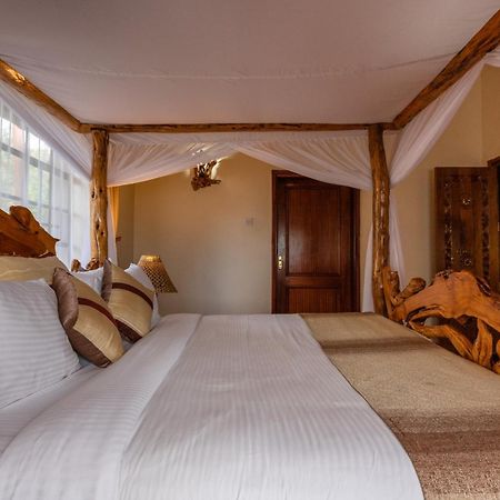 Naivasha Kongoni Lodge - Lakefront Getaway Exteriér fotografie