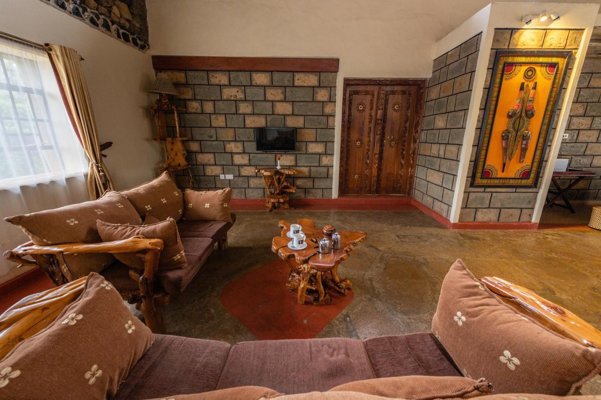 Naivasha Kongoni Lodge - Lakefront Getaway Exteriér fotografie