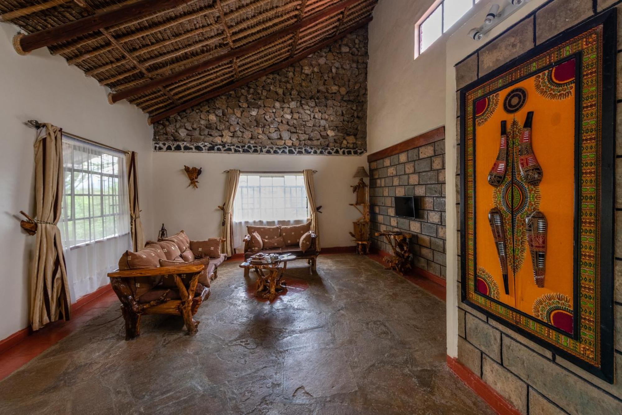 Naivasha Kongoni Lodge - Lakefront Getaway Exteriér fotografie