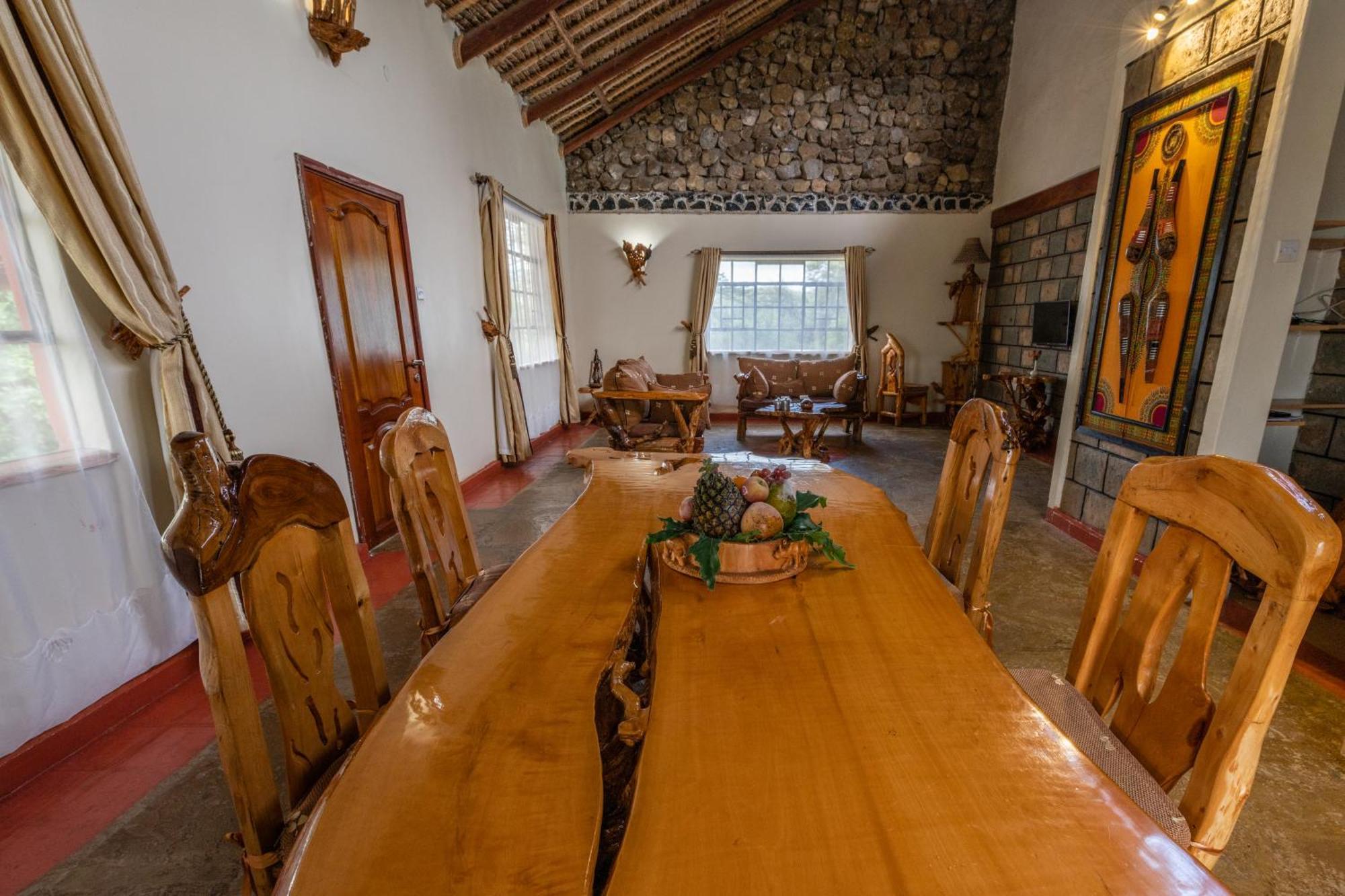 Naivasha Kongoni Lodge - Lakefront Getaway Exteriér fotografie