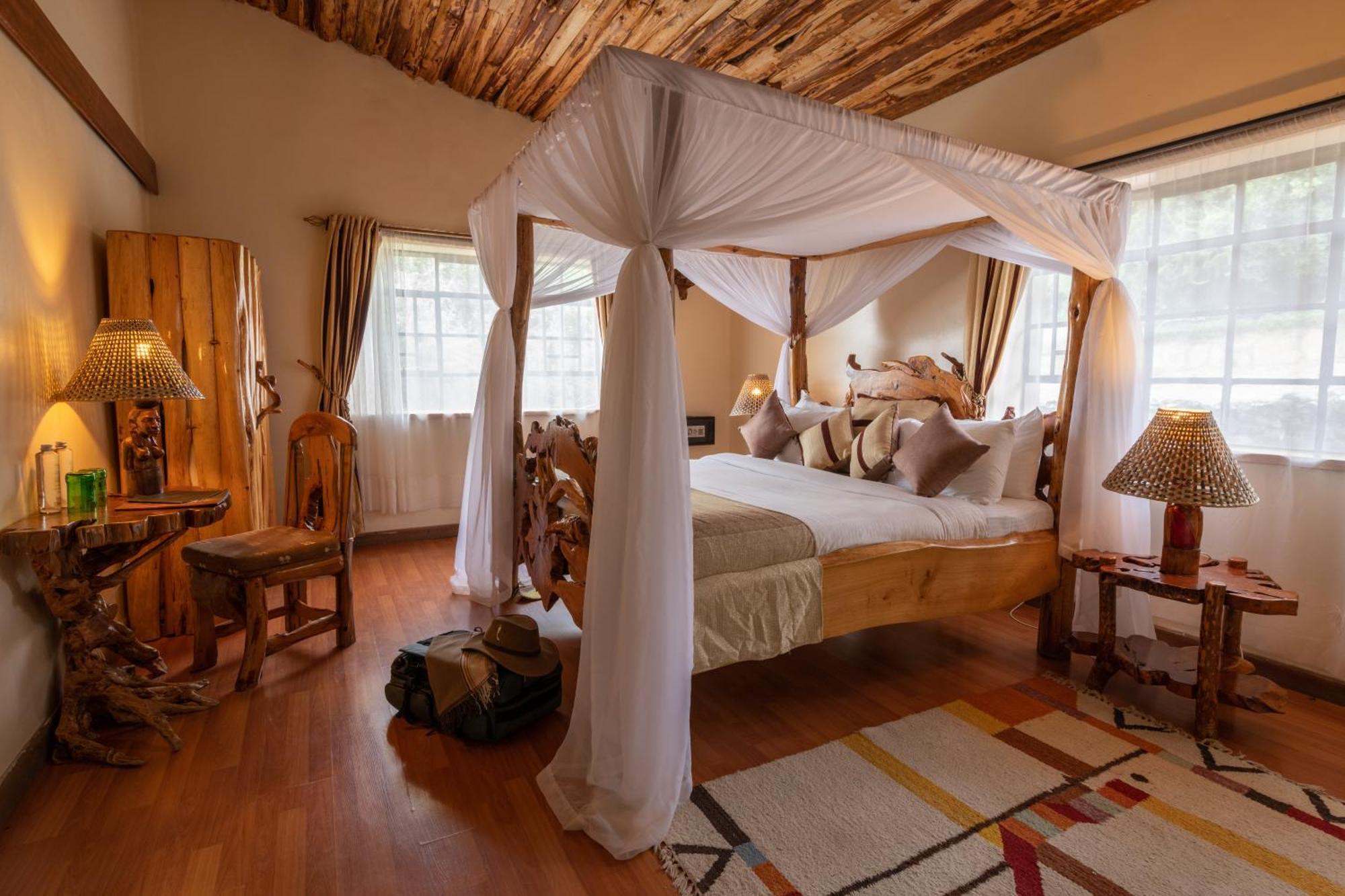 Naivasha Kongoni Lodge - Lakefront Getaway Exteriér fotografie