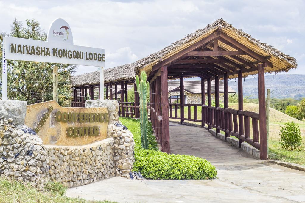 Naivasha Kongoni Lodge - Lakefront Getaway Exteriér fotografie