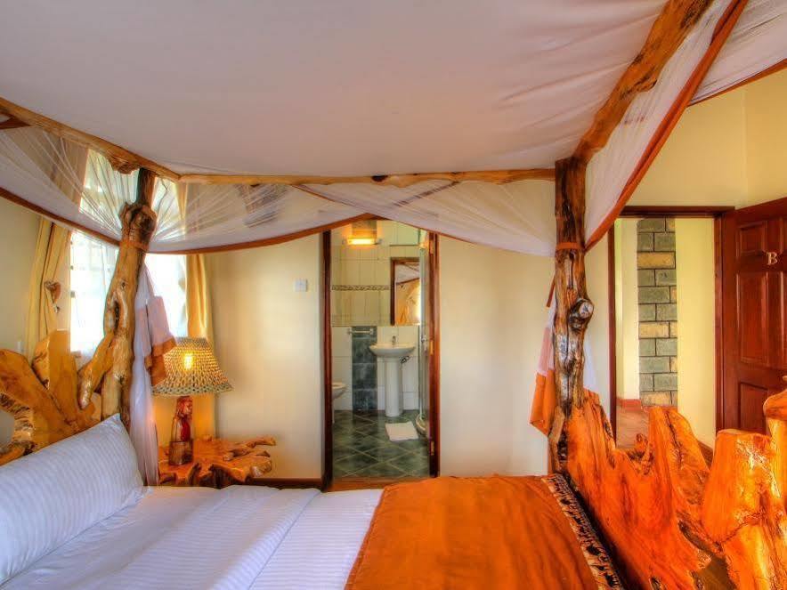 Naivasha Kongoni Lodge - Lakefront Getaway Exteriér fotografie