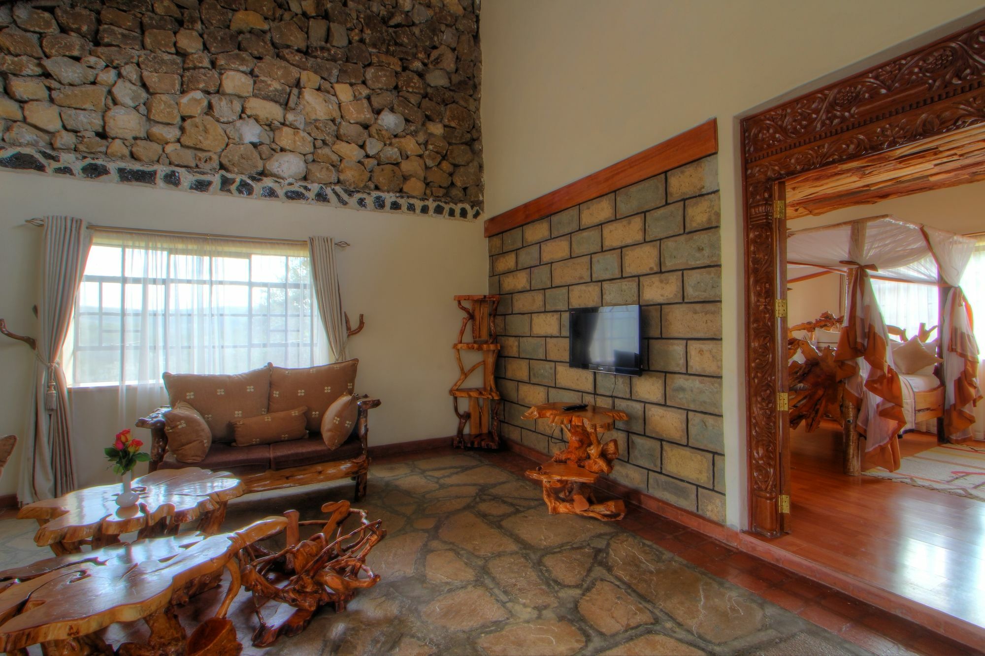 Naivasha Kongoni Lodge - Lakefront Getaway Exteriér fotografie
